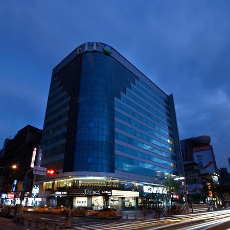 Just Sleep - Ximending Hotel Taipéi Exterior foto