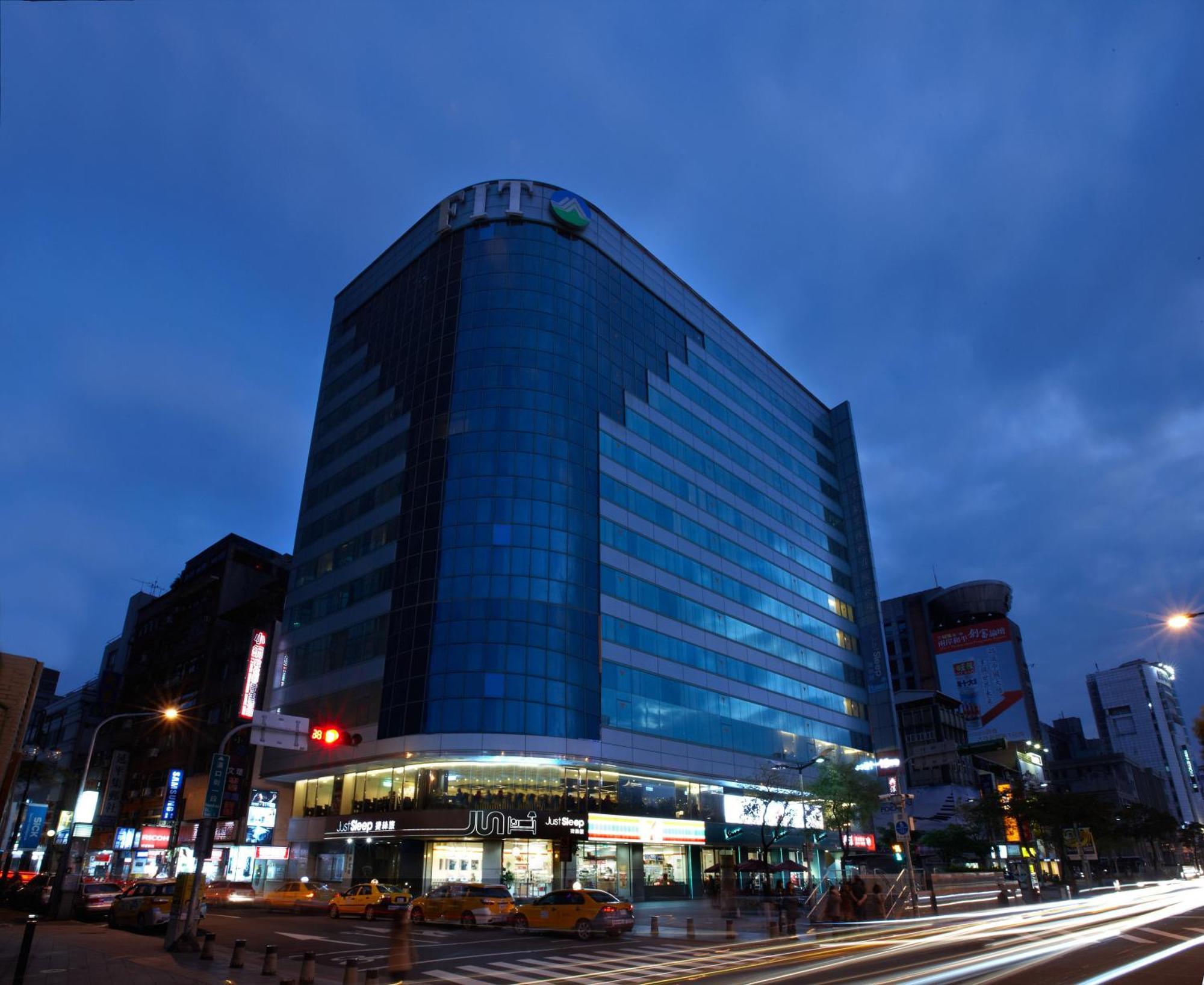 Just Sleep - Ximending Hotel Taipéi Exterior foto